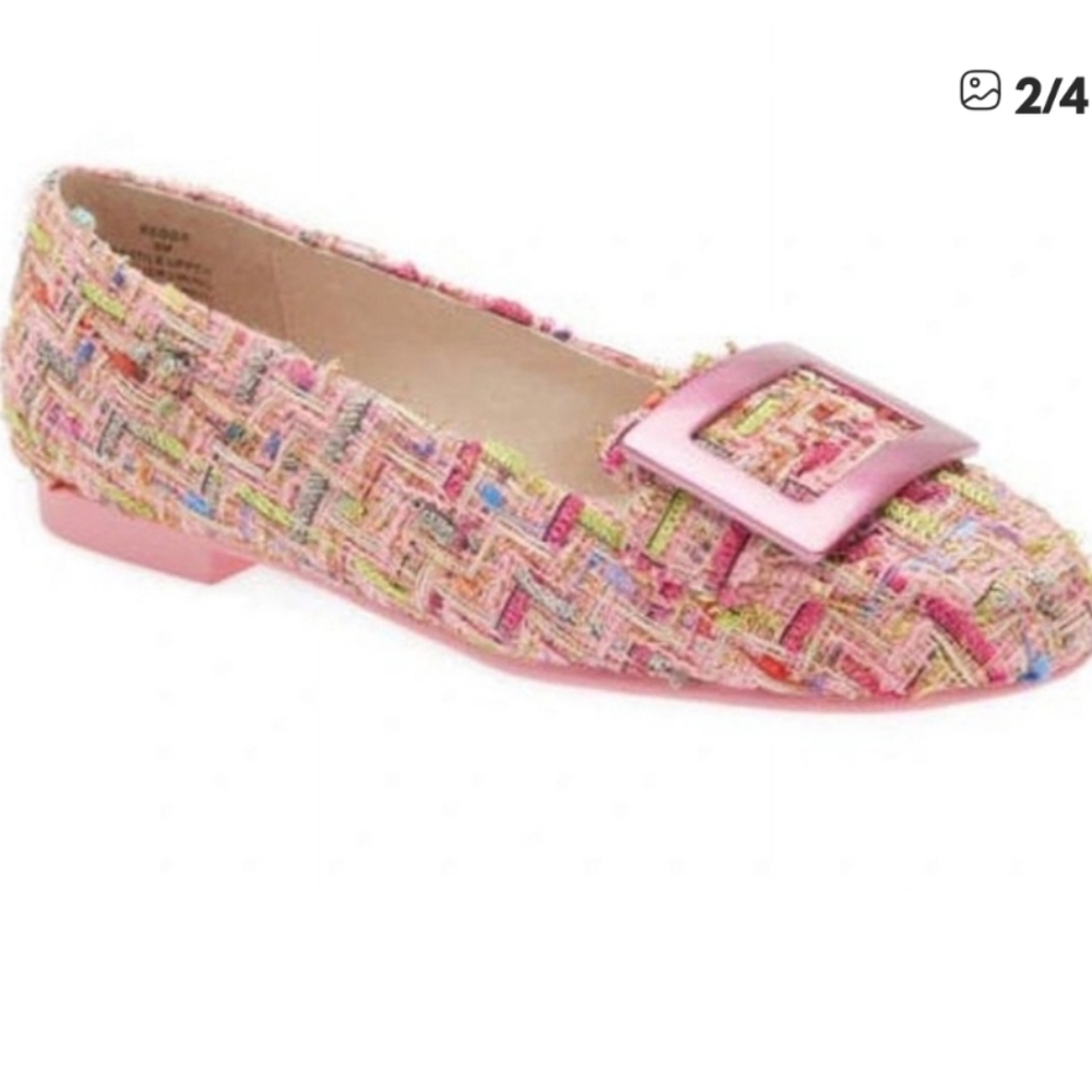CECELIA NEW YORK Chic Multicolor Tweed Women's Flats